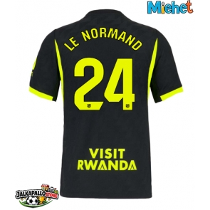 Atletico Madrid Robin Le Normand #24 Vieraspaita 2026-27 Lyhythihainen